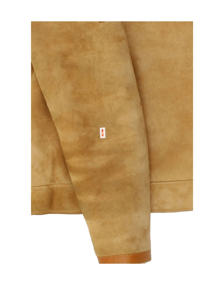 Kurtka męska Shearling VINTAGE UK 36 Small Beżowa Shearling