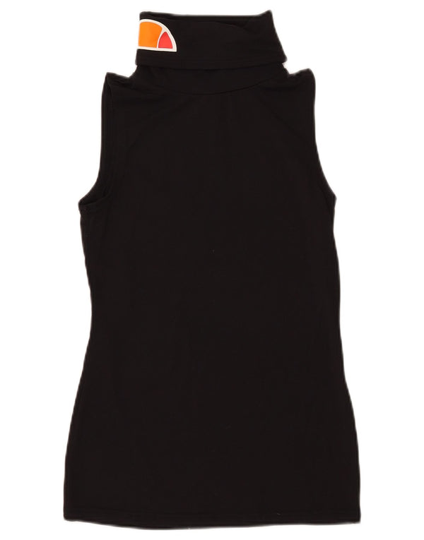 Damska kamizelka graficzna Ellesse Top UK 10 Small Black Nylon