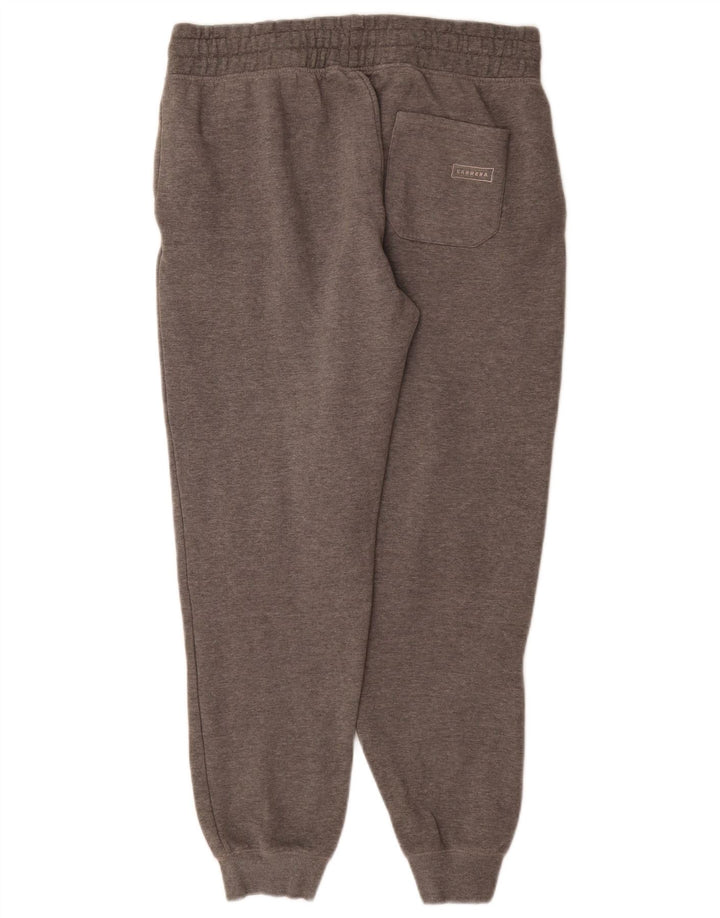 Damskie spodnie dresowe CARRERA Joggers UK 14, duże, szare, bawełniane