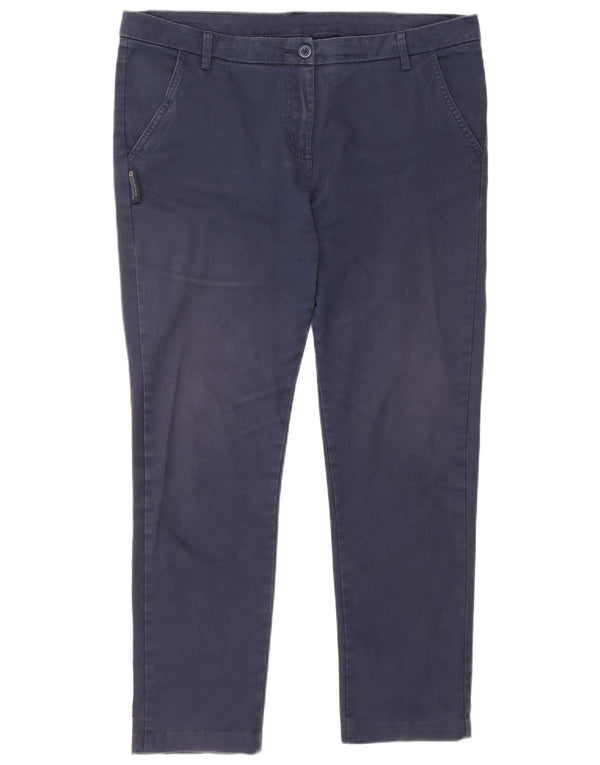 Spodnie damskie Mountain Warehouse Slim Chino UK 14 Large W36 L27 Granatowe
