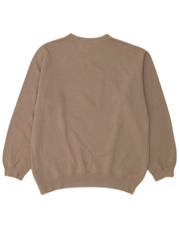 Męski sweter z grafiką Champion XL, beżowy