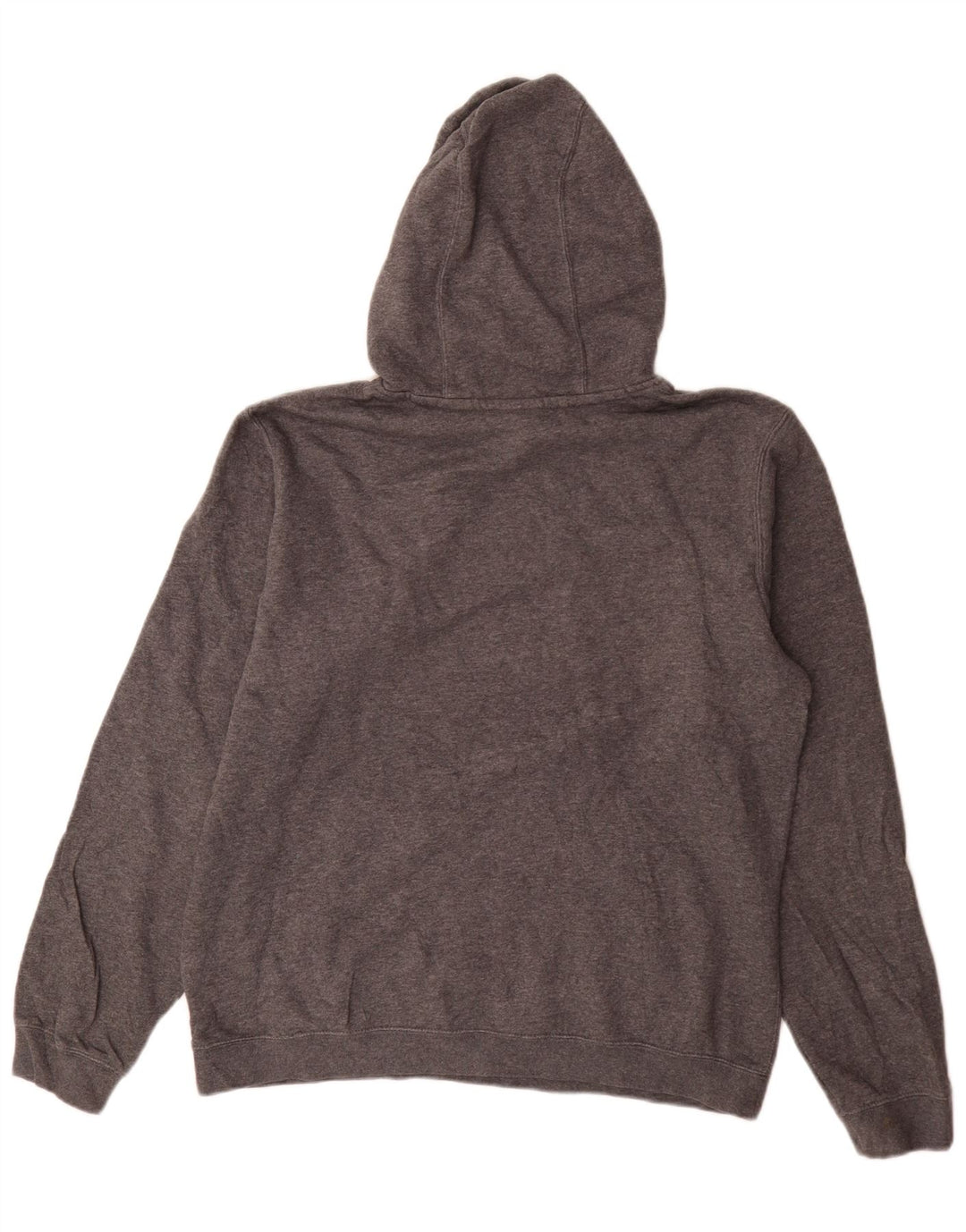 Męska bluza z kapturem Nike Purdue Graphic, średnioszara, bawełniana