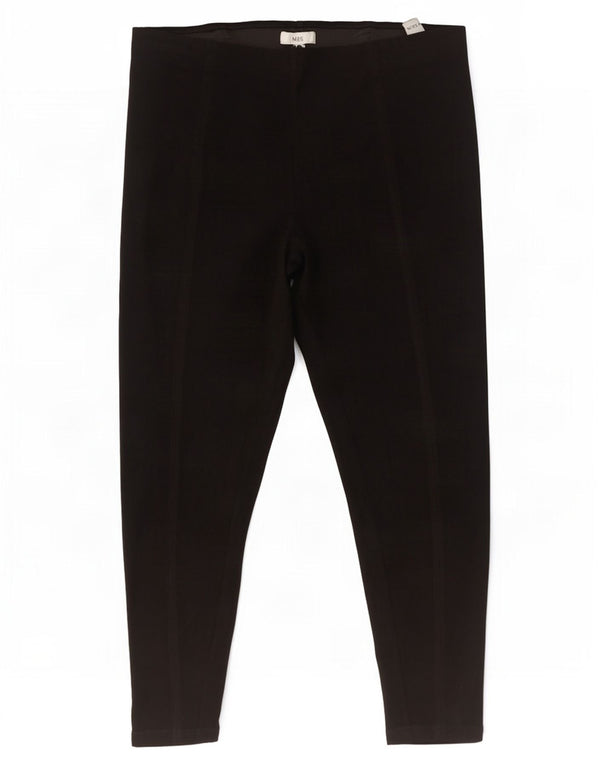 Spodnie Marks & Spencer Damskie UK 20 2XL W36 L26 Czarne