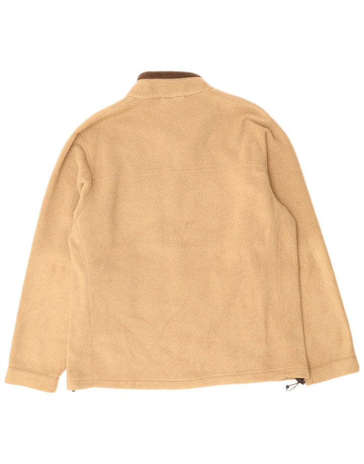 Męska kurtka polarowa Timberland UK 42 XL Beżowy poliester