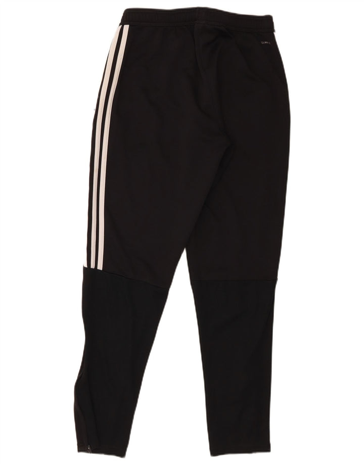 Adidas Męskie spodnie dresowe Climalite, średni czarny poliester