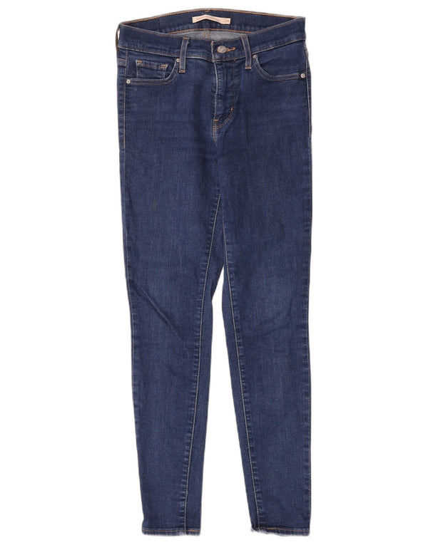 Damskie dżinsy Levi's 310 Shaping Skinny W26 L27 Niebieska bawełna