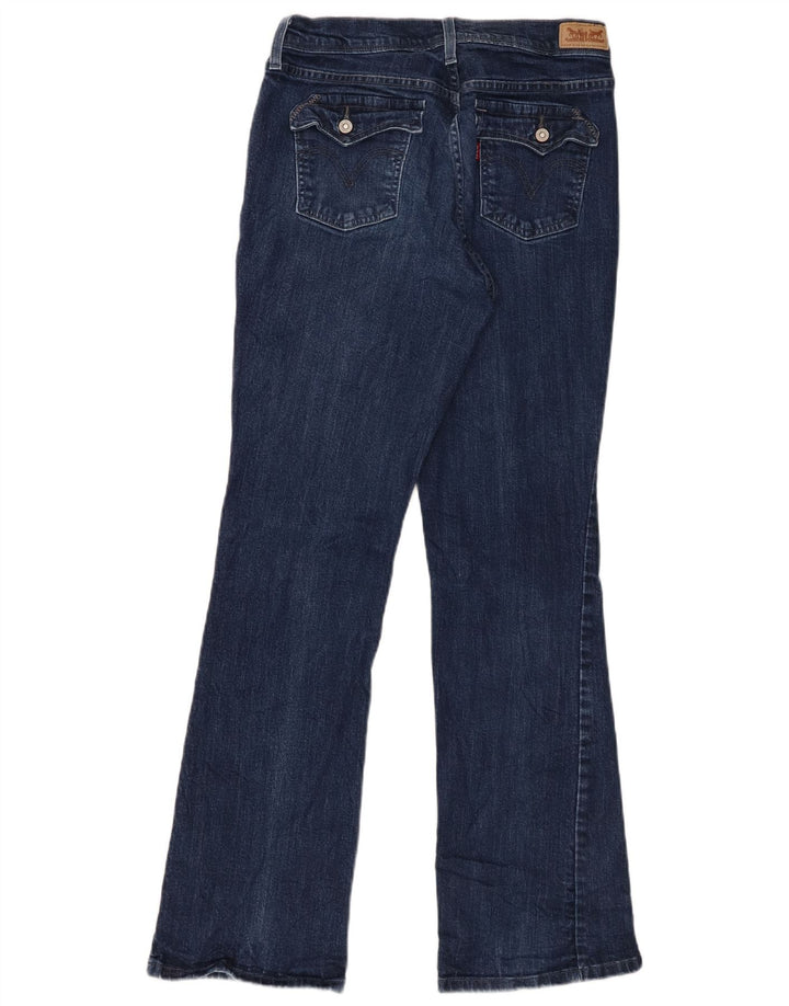 Damskie jeansy Levi's 515 Bootcut W30 L31 Niebieskie