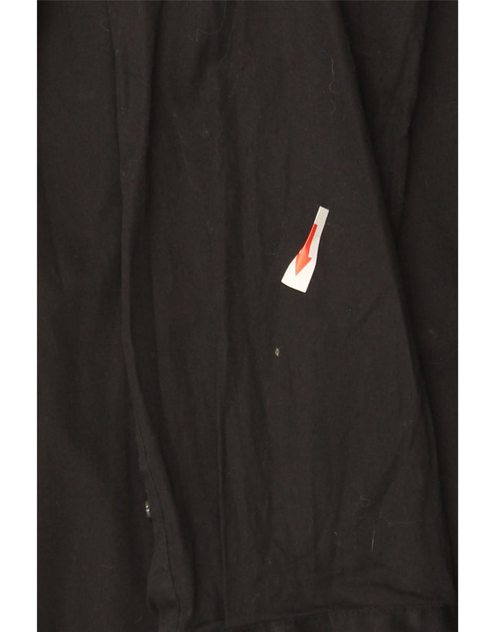 Koszula męska Ted Baker, rozmiar 4, duża, czarna, bawełniana