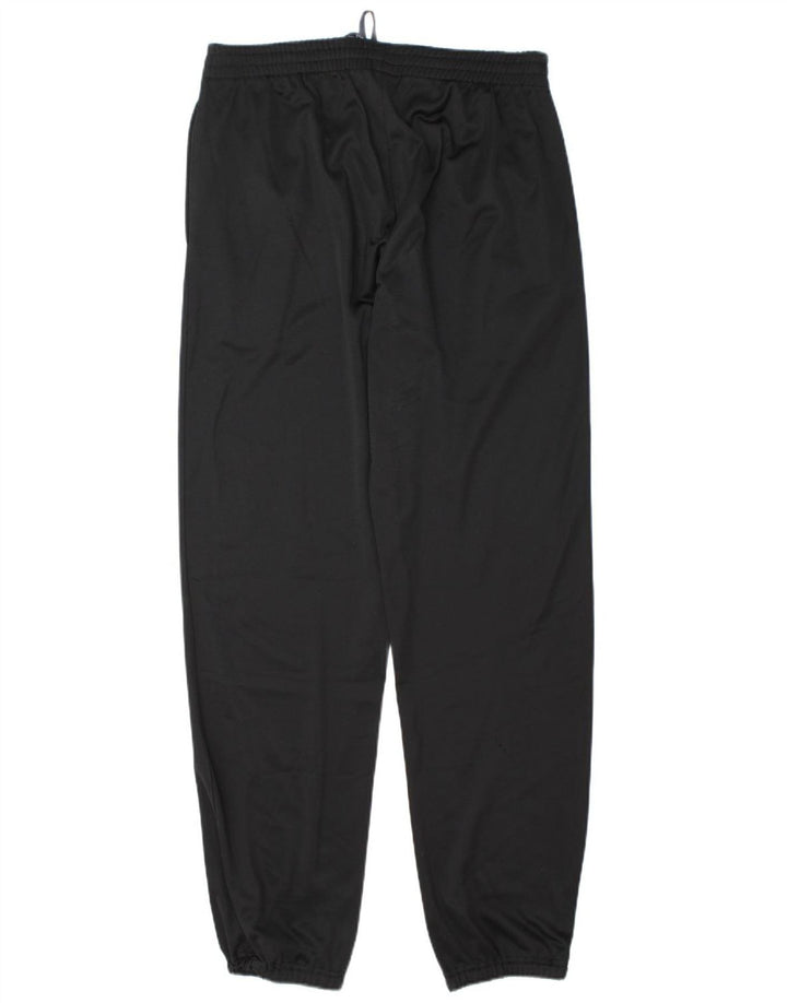 ASICS Womens Tracksuit Trousers Joggers UK 14 Large  Black Polyester