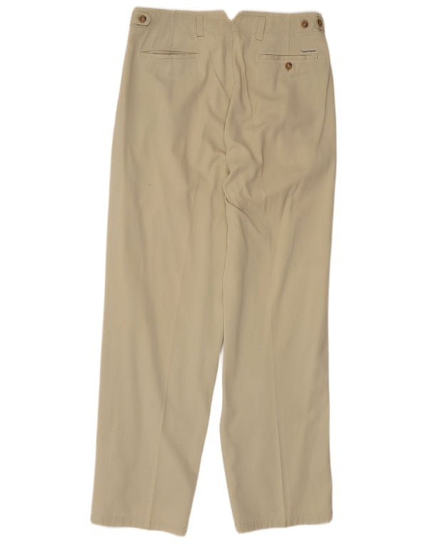 Męskie spodnie Chino Henry Cottons IT 50 Large W34 L32 Beżowe
