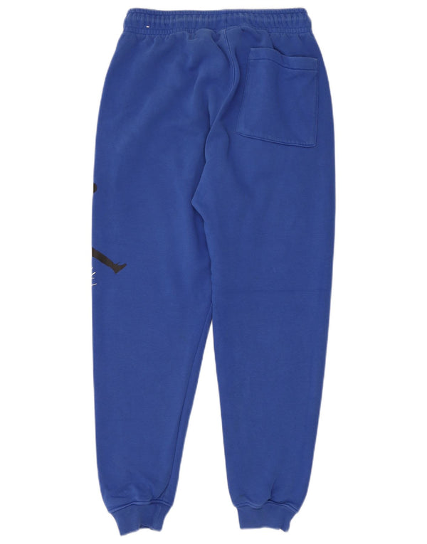 Damskie spodnie dresowe JORDAN Graphic Joggers UK 10 Small Blue Cotton