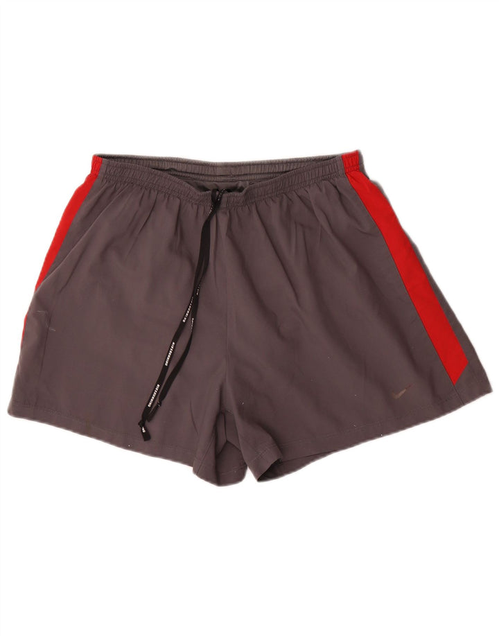 Męskie spodenki sportowe Nike Dri Fit w kolorze średnioszarym