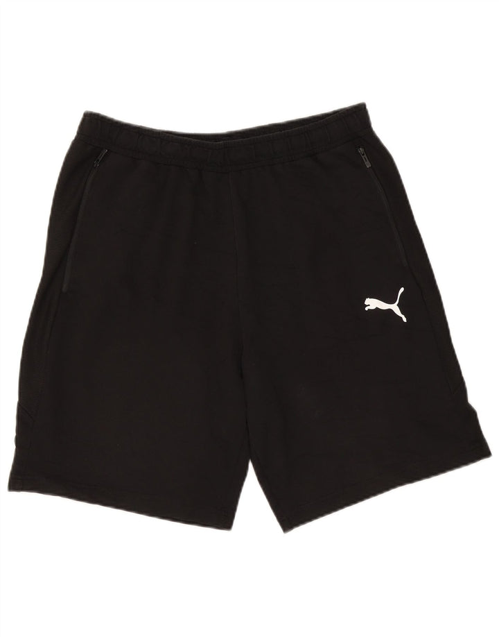 Męskie spodenki sportowe Puma, duże, czarne
