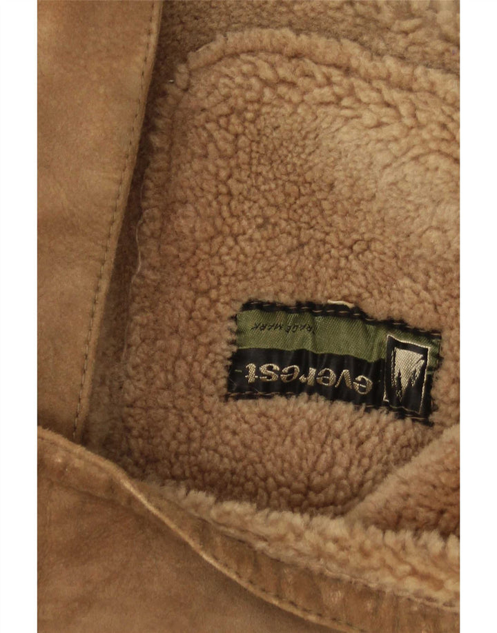 Kurtka męska Everest Shearling IT 54 2XL beżowa