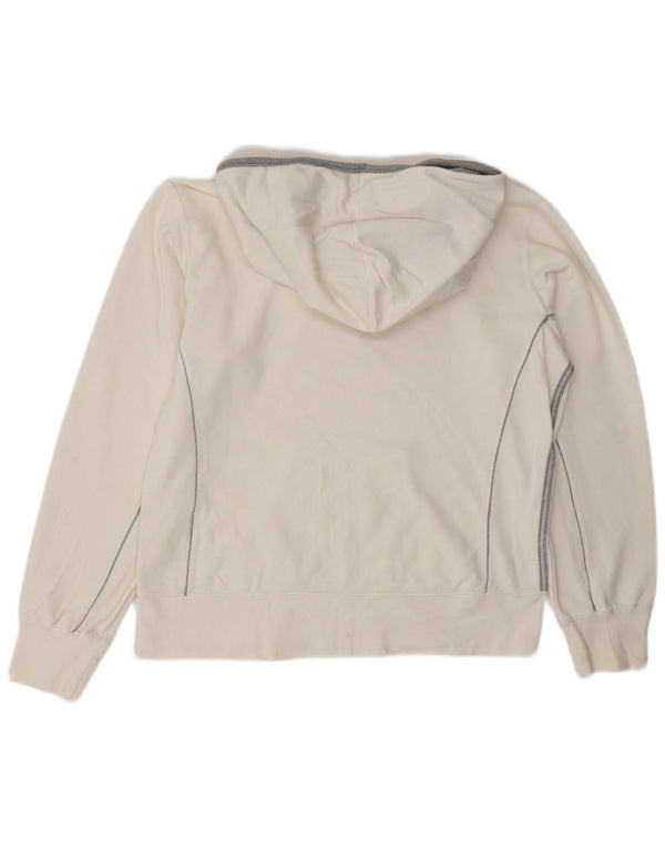 Sweter z kapturem Champion Womens Heritage Classics UK 16, duży, biały, bawełniany