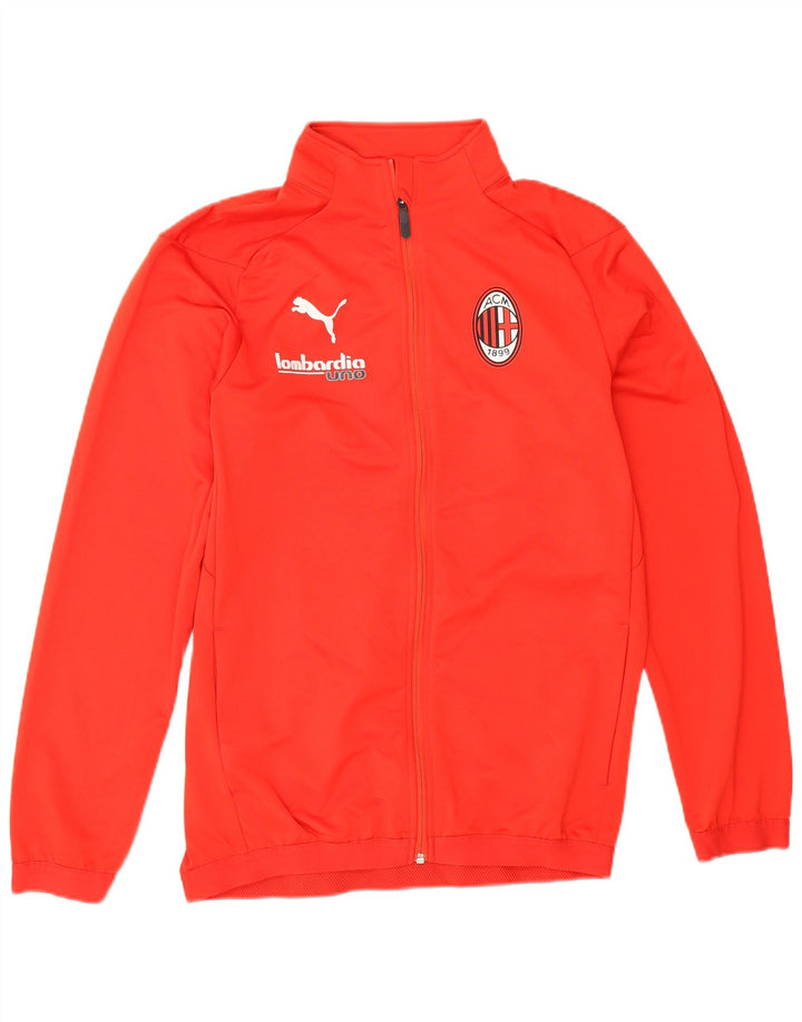 Męska kurtka dresowa Puma AC Milan Graphic, średnia czerwona
