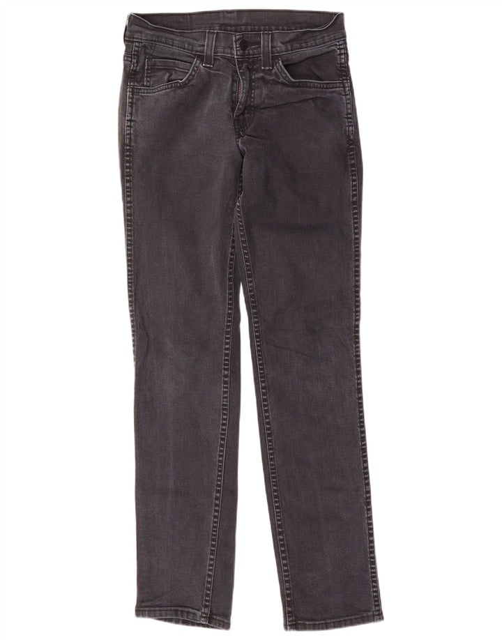 Damskie jeansy Levi's 511 Slim W28 L32 Szara bawełna