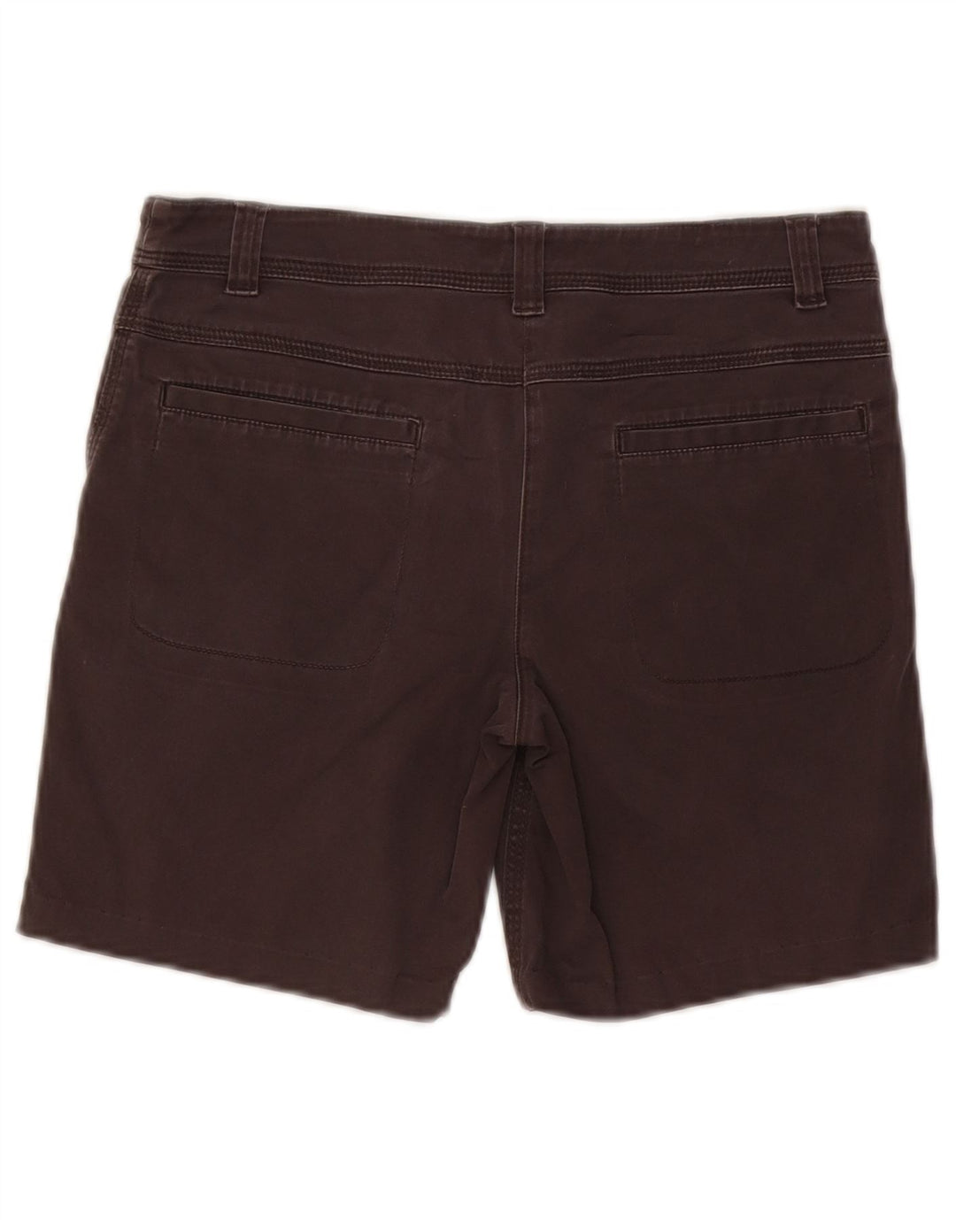 Damskie spodenki chino w stylu vintage W28 Średnioszary bawełniany