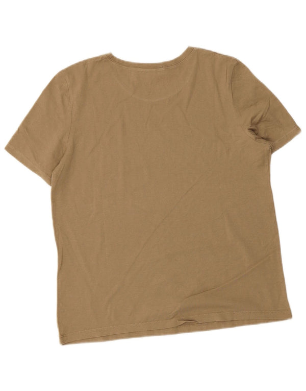 T-shirt damski Zara Top UK 10 Small Khaki