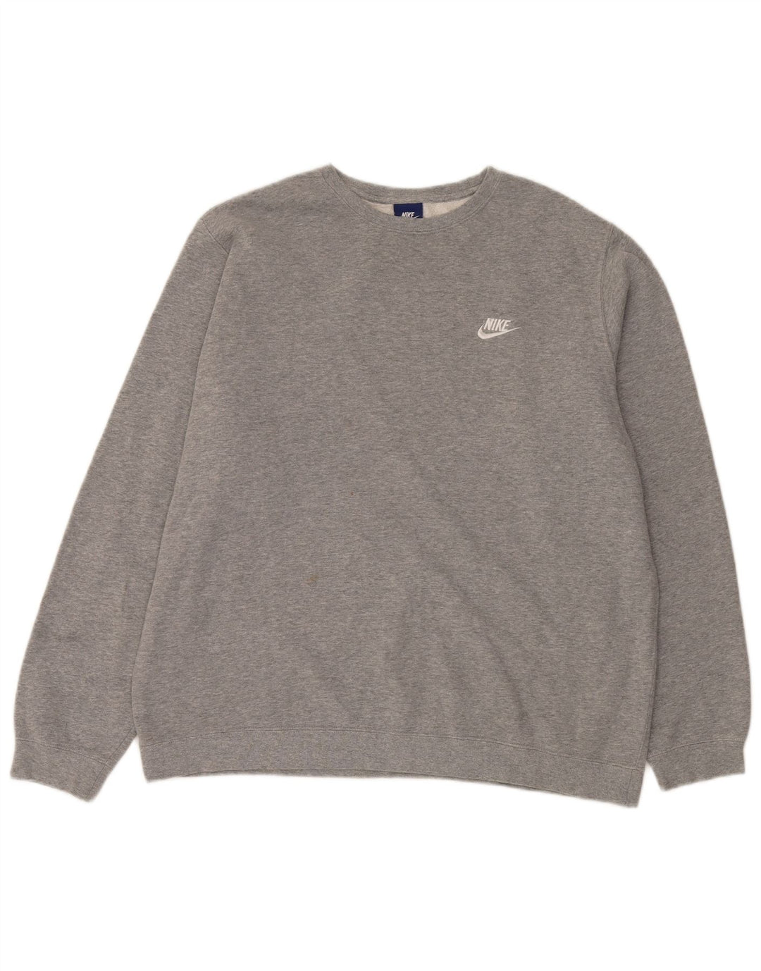 Męska bluza dresowa Nike XL, szary poliester