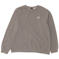 Męska bluza dresowa Nike XL, szary poliester