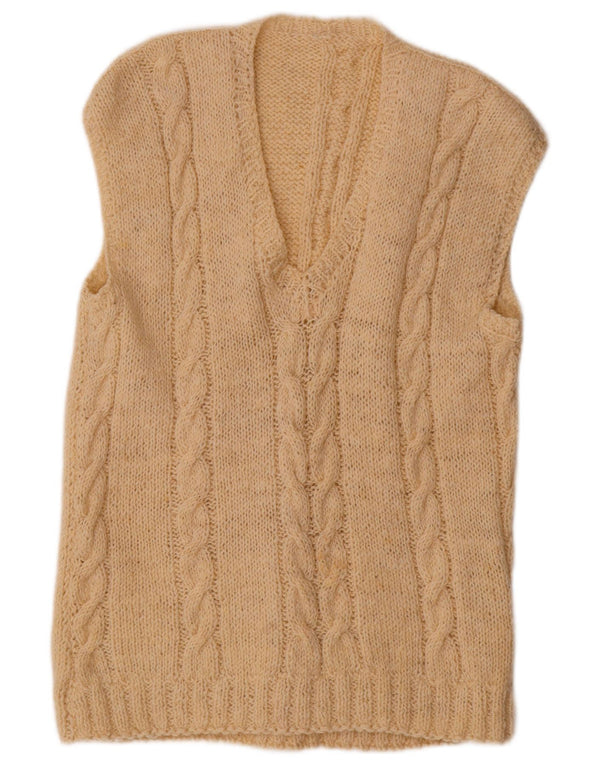 Tank top damski VINTAGE UK 18 XL w kolorze beżowym