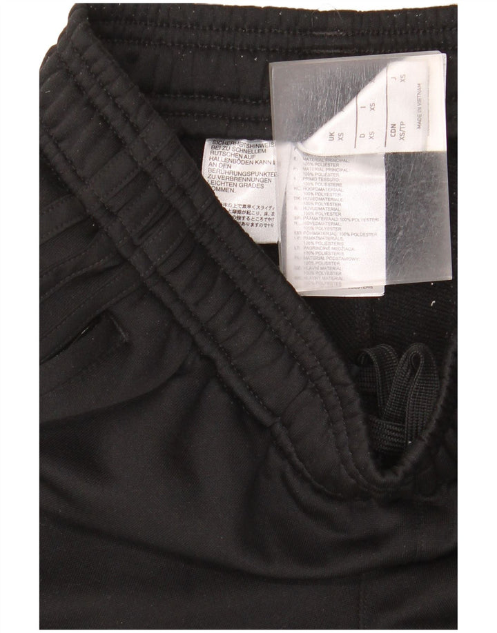 Męskie spodnie dresowe Adidas Graphic XS, czarny poliester
