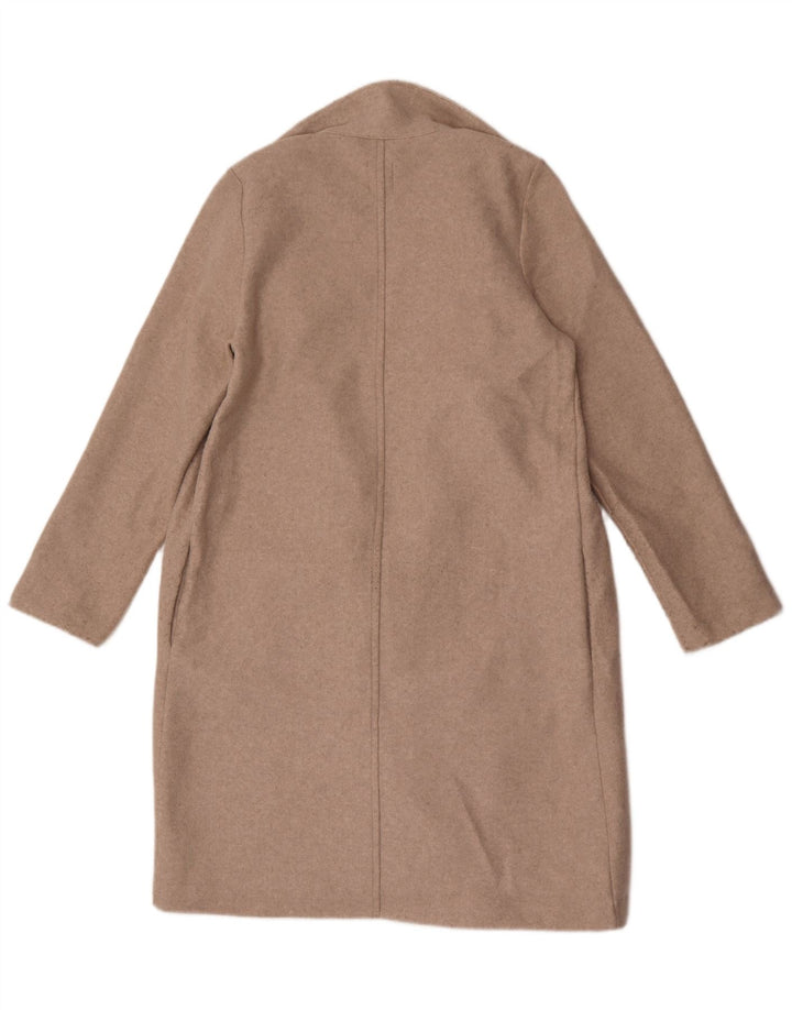 Otwarty płaszcz damski Zara UK 14, średni szary poliester