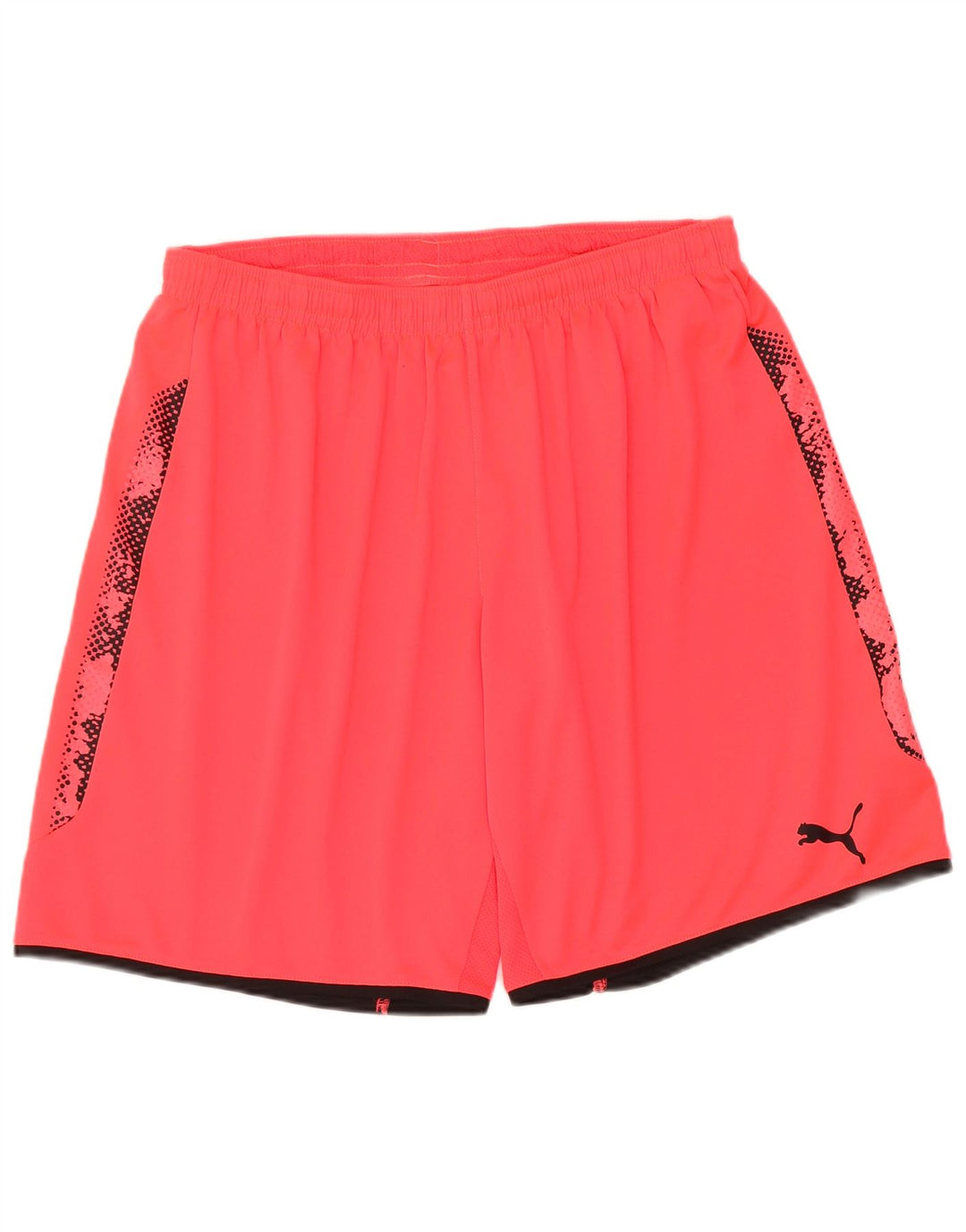 Męskie spodenki sportowe Puma XL, poliester w czerwone cętki