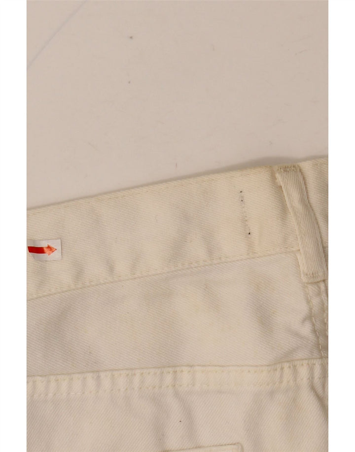 Męskie jeansy slim fit ZARA EU 40 Medium W31 L28 Złamana biała bawełna