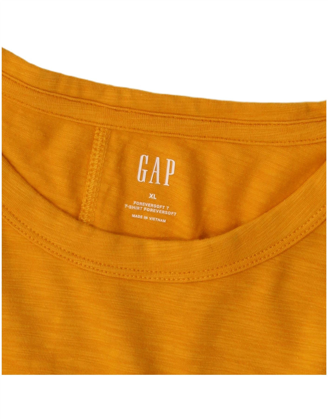 Damski top Gap z długim rękawem, UK 18 XL, żółty, nakrapiany