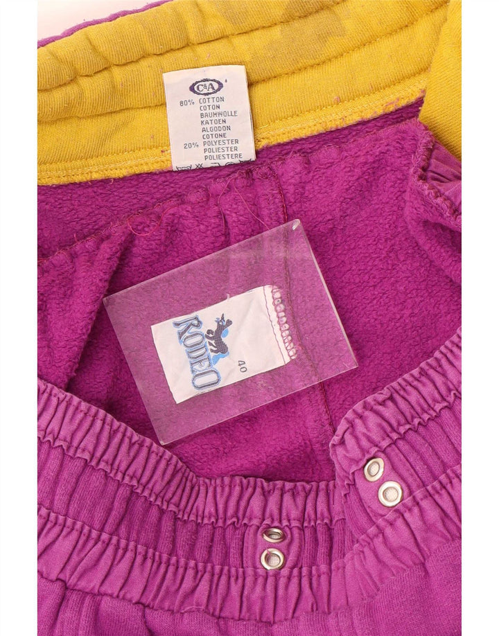 Rodeo damski graficzny pełny dres EU 40 średni różowy geometryczny retro