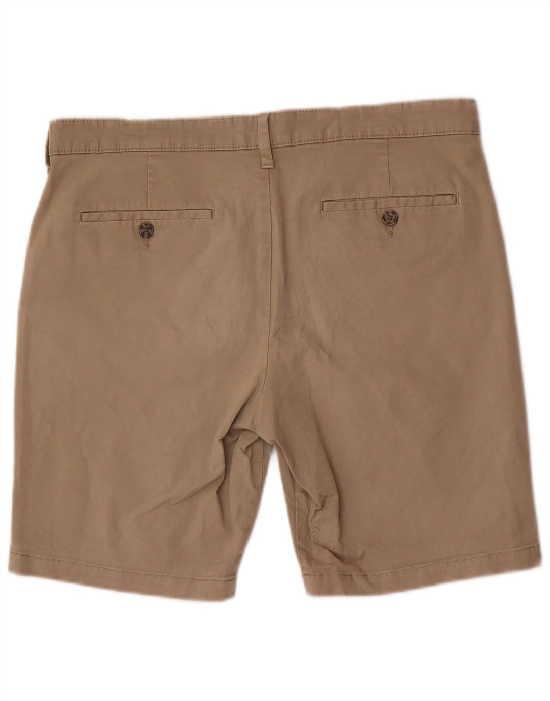 Męskie spodenki Chino Marks & Spencer W34, duże, brązowe, bawełniane
