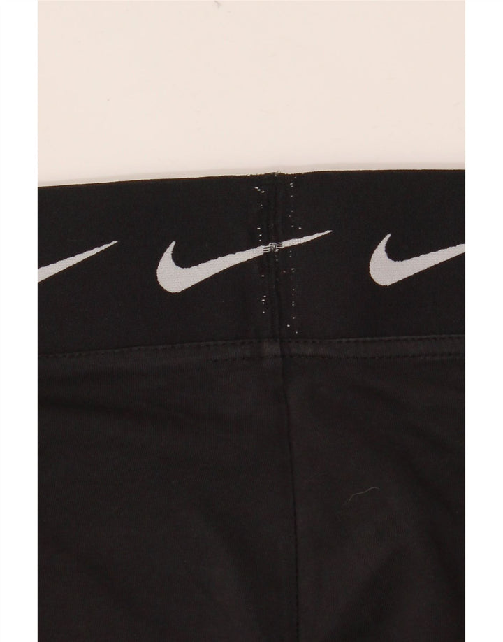 Damskie legginsy NIKE Graphic UK 8, małe, czarne