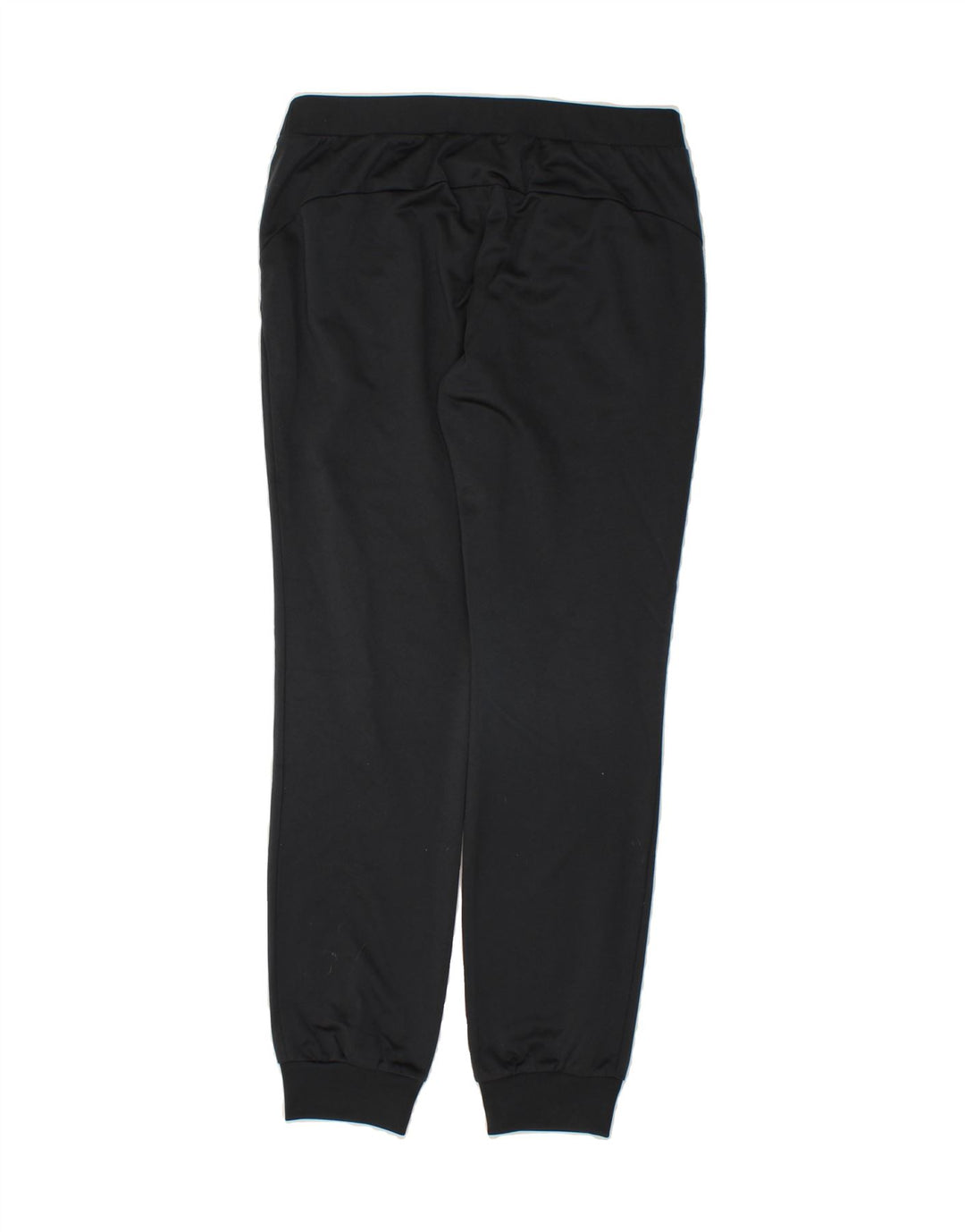 ADIDAS Womens Tracksuit Trousers Joggers UK 12/14 Medium  Black Polyester Vintage Adidas and Second-Hand Adidas from Messina Hembry 