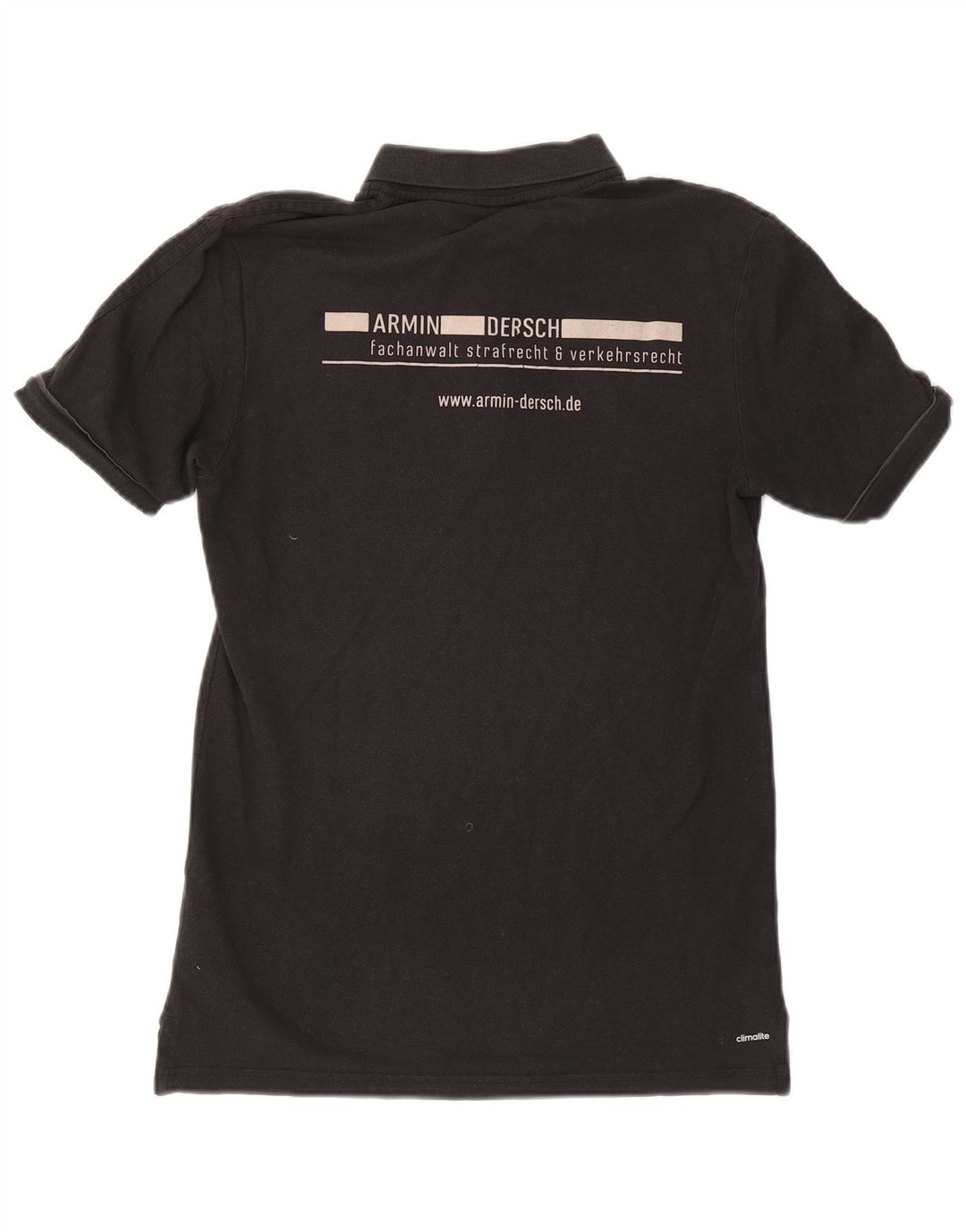 Męska koszulka polo Adidas z grafiką, średnia czarna, bawełniana