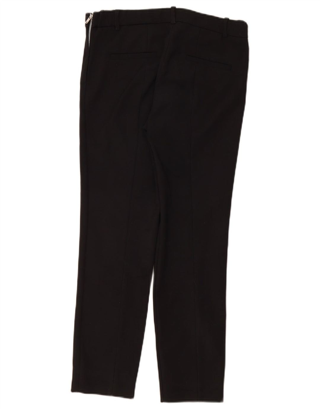 Spodnie damskie Zara Slim Casual, małe, W27 L26, czarne
