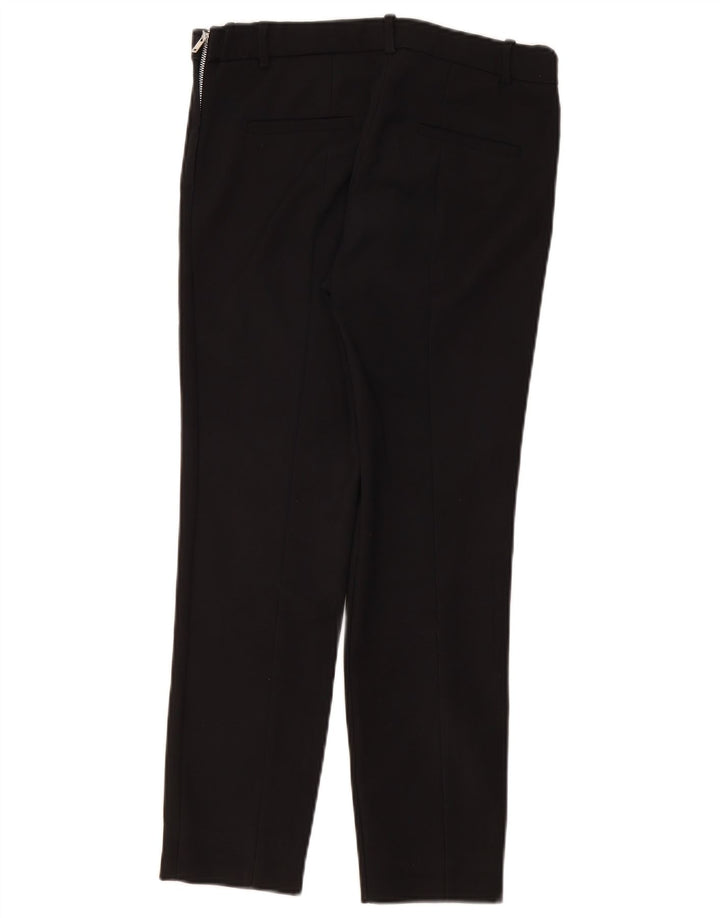 Spodnie damskie Zara Slim Casual, małe, W27 L26, czarne