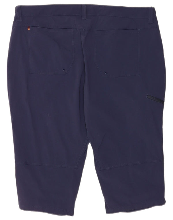 Damskie spodenki cargo Orvis UK 16 Large W36 Granatowy nylon