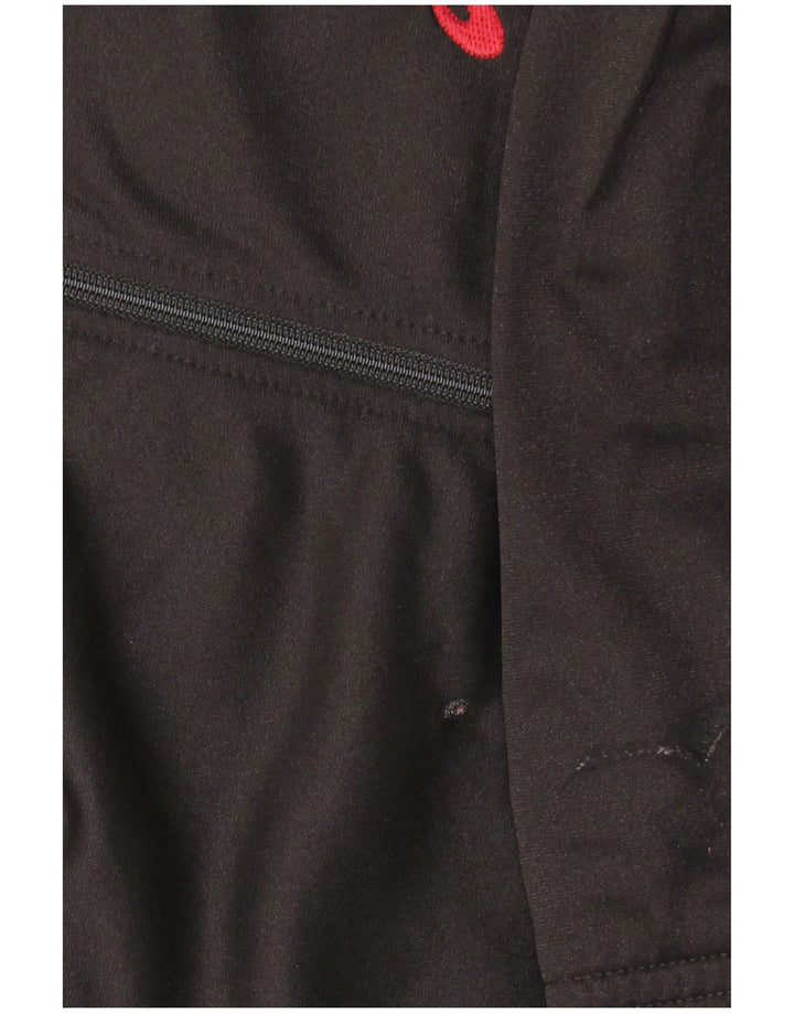 Męska kurtka dresowa ASICS IT 56 XL w kolorze czarnym