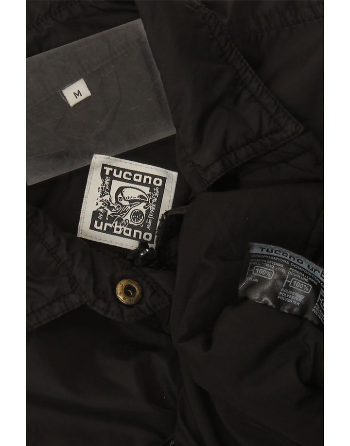 Damska kurtka wiatrówka Tucano Urbano UK 14, średni czarny nylon