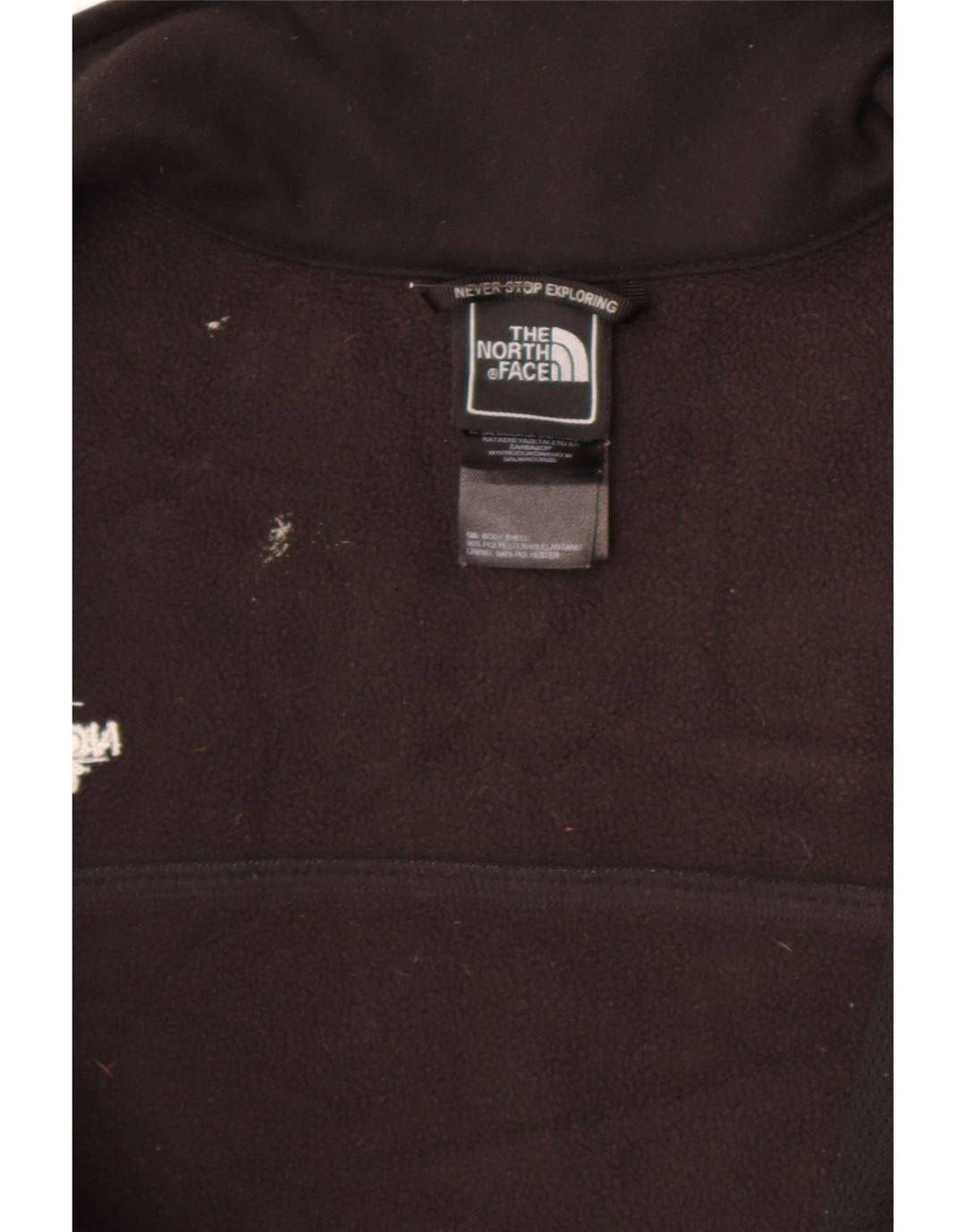 Męska kurtka dresowa The North Face 2XL, czarna, poliester