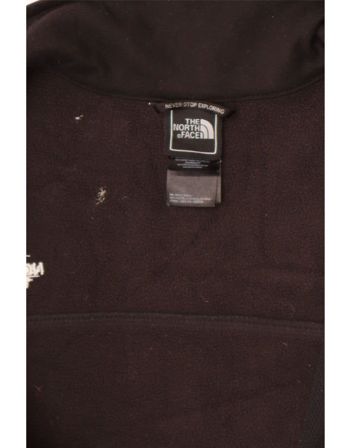 Męska kurtka dresowa The North Face 2XL, czarna, poliester
