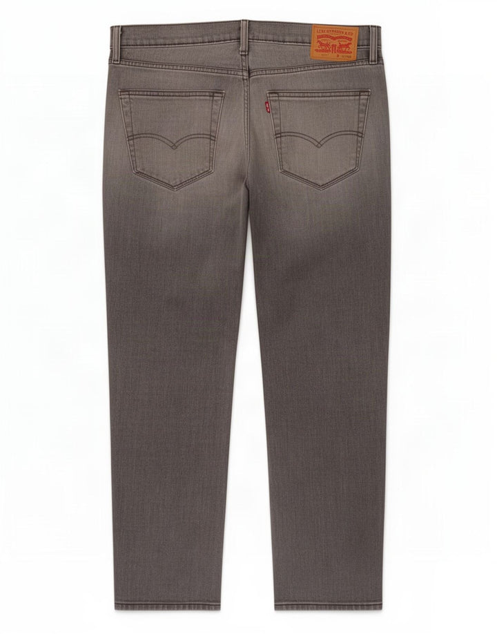 Męskie jeansy Levi's 511 Slim W36 L30 Szara bawełna