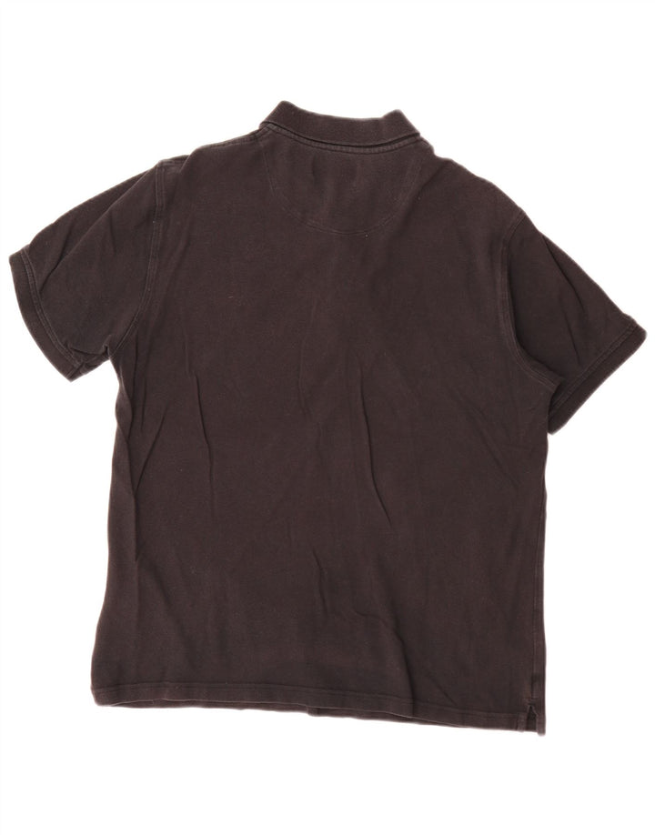 Męska koszulka polo Lyle & Scott XL, czarna, bawełniana