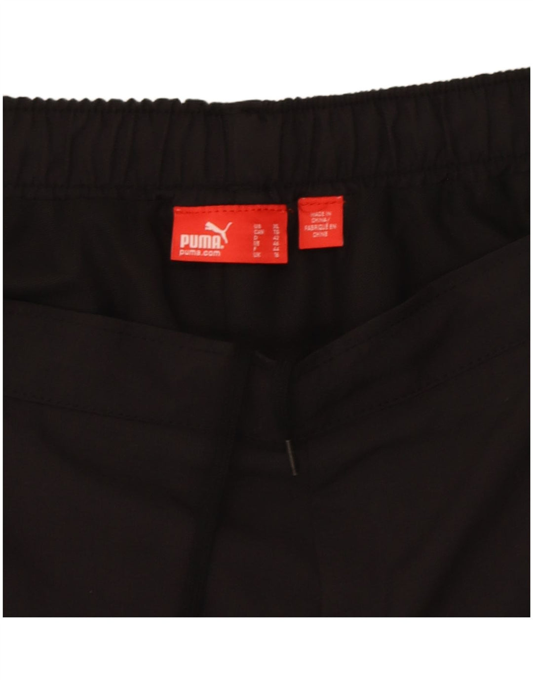 Damskie spodnie dresowe Puma Cargo UK 16, duże, czarne