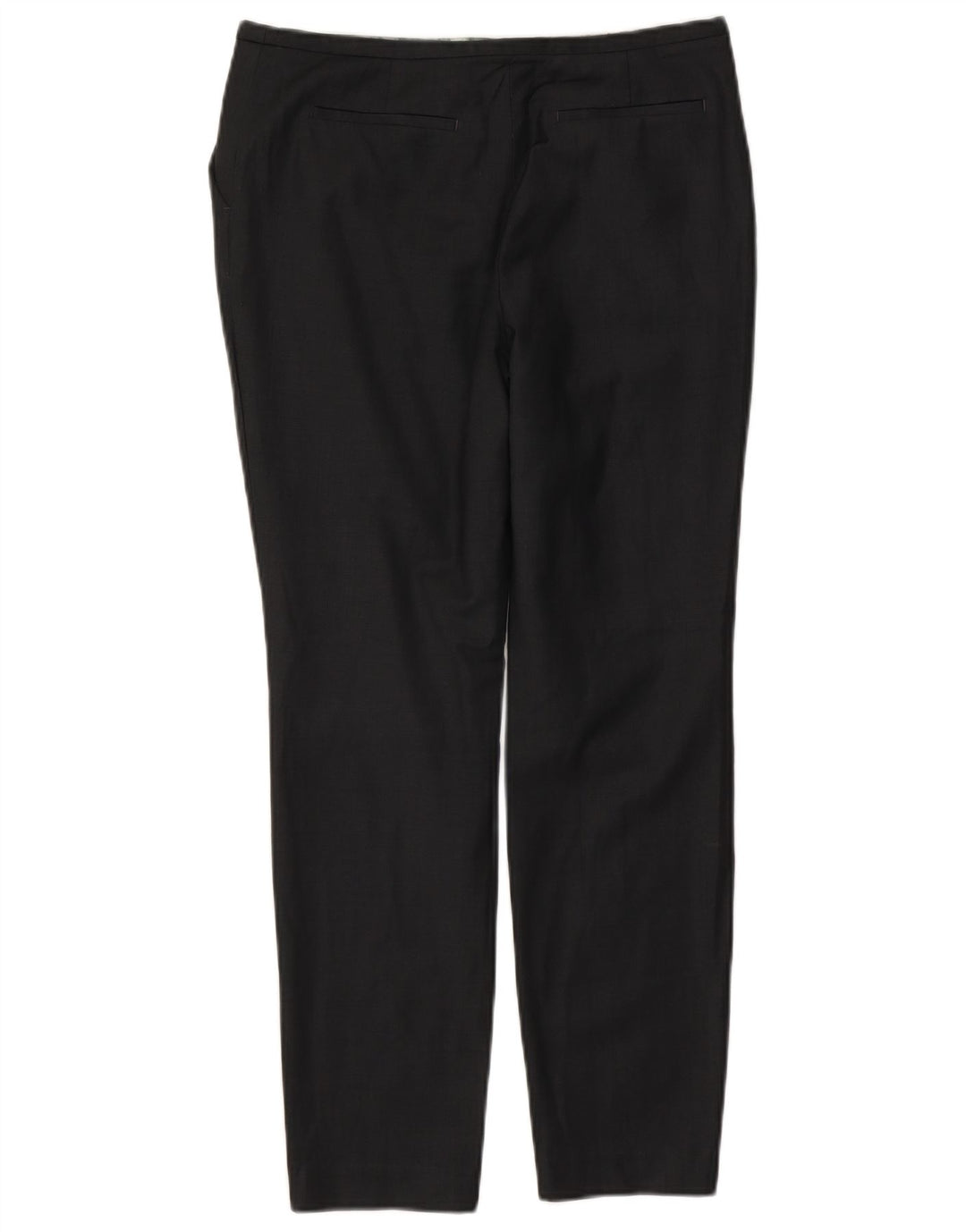Damskie spodnie garniturowe Ted Baker, rozmiar 2, małe, W30 L28, czarna wełna