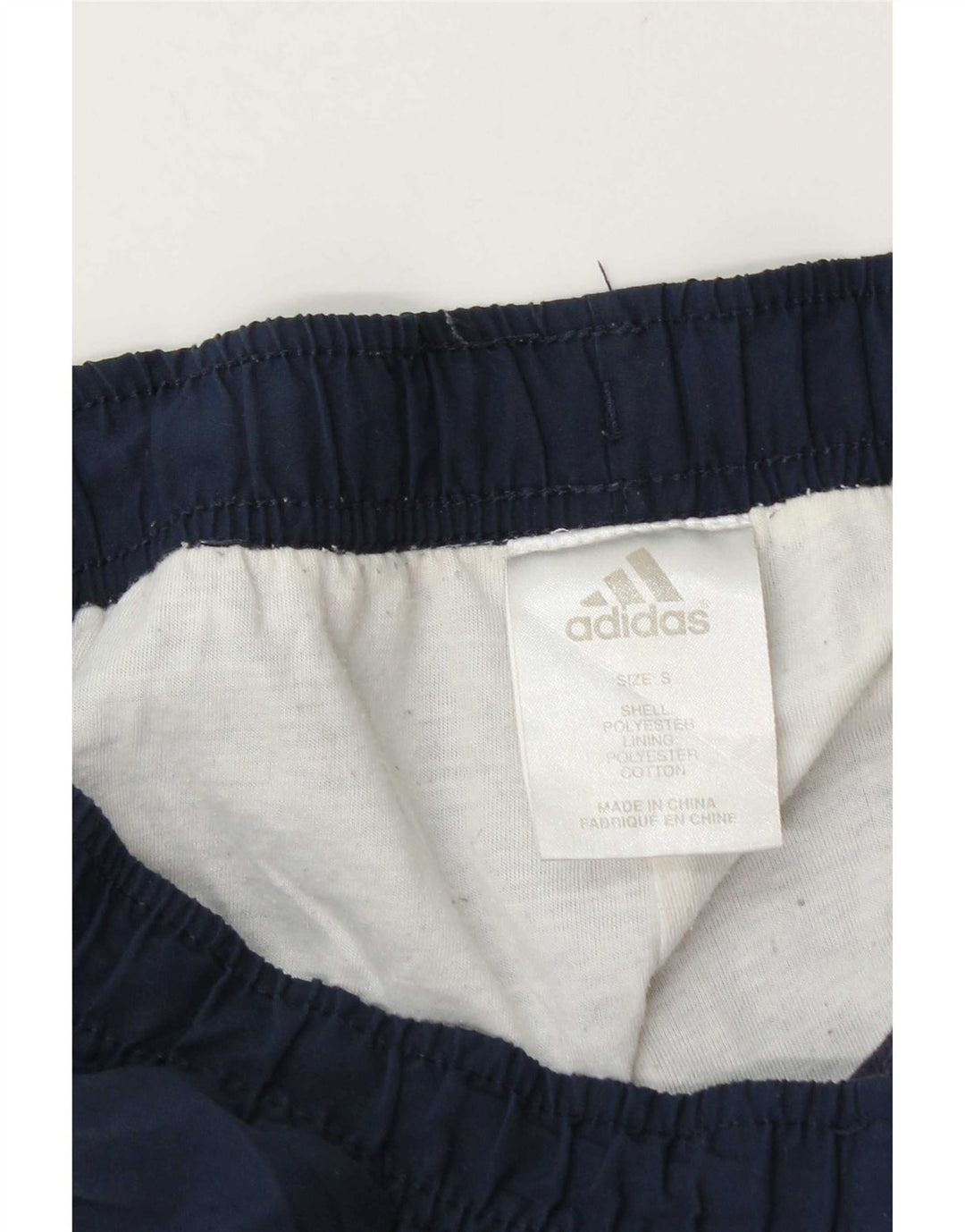 Męskie spodnie dresowe Adidas, małe, granatowe