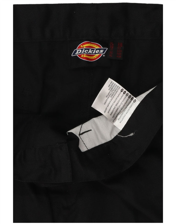 Męskie proste spodnie cargo Dickies W34 L31 Czarny poliester