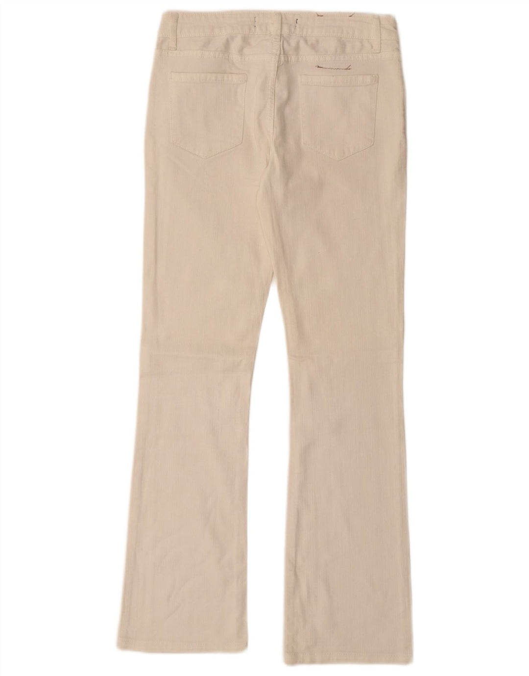 Jeansy damskie Just Cavalli Bootcut W26 L30 Biała bawełna